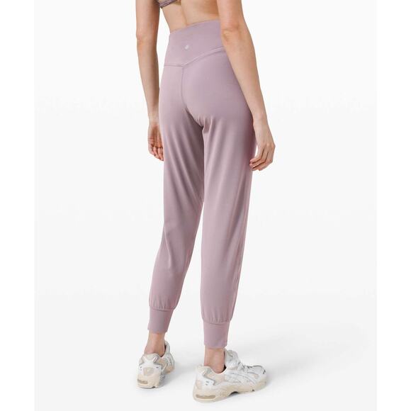 Lululemon Align Jogger 28” Pants Pink Lavender Violet Verbena 2 Athletic Workout - Picture 2 of 5